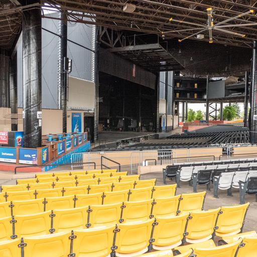 Credit Union 1 Amphitheatre - Section 208 Seat View