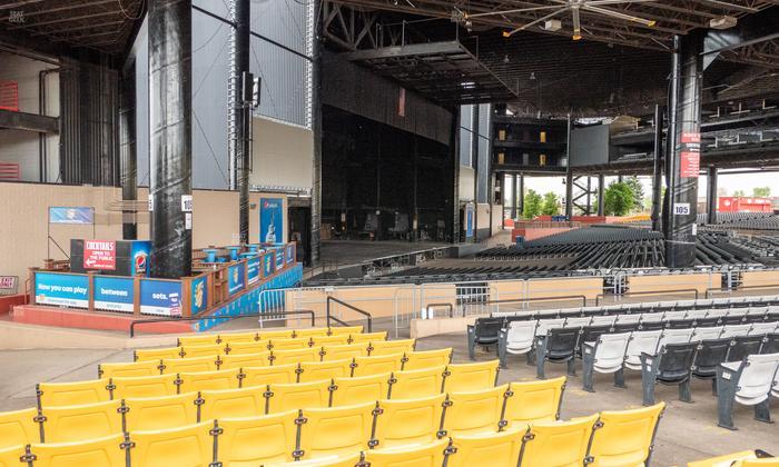 Credit Union 1 Amphitheatre - Section 208 Seat View
