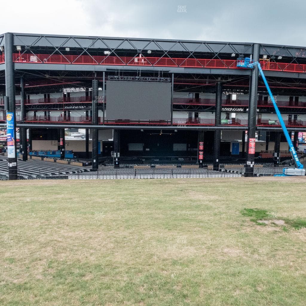 Credit Union 1 Amphitheatre - Section Ga Lawn Seat View
