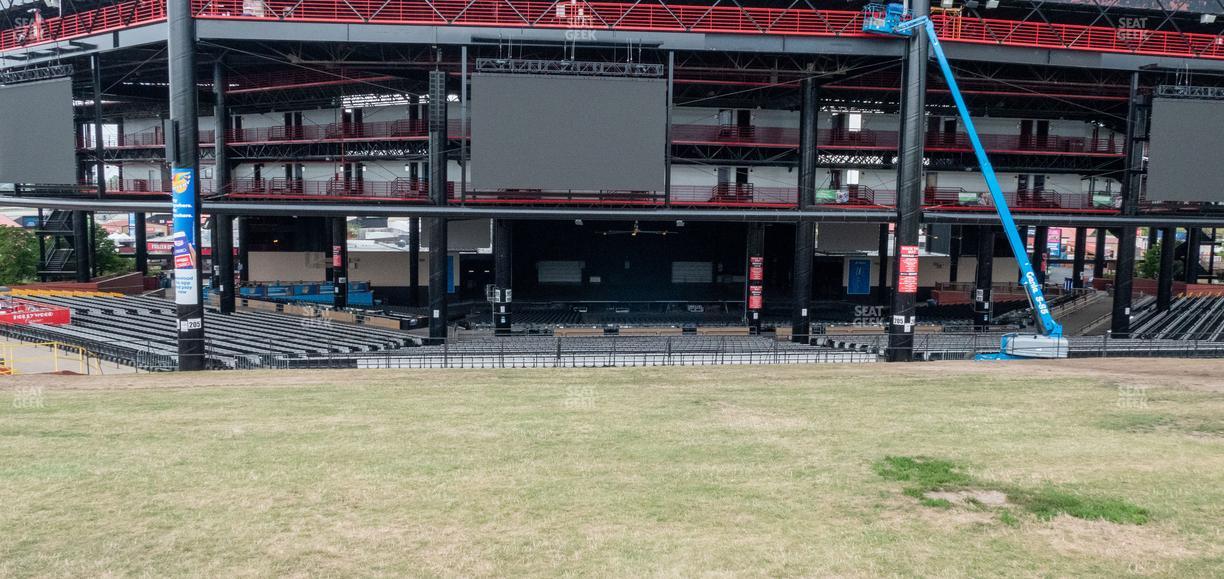 Credit Union 1 Amphitheatre - Section Ga Lawn Seat View