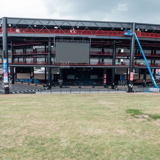 Credit Union 1 Amphitheatre - Section Ga Lawn Seat View