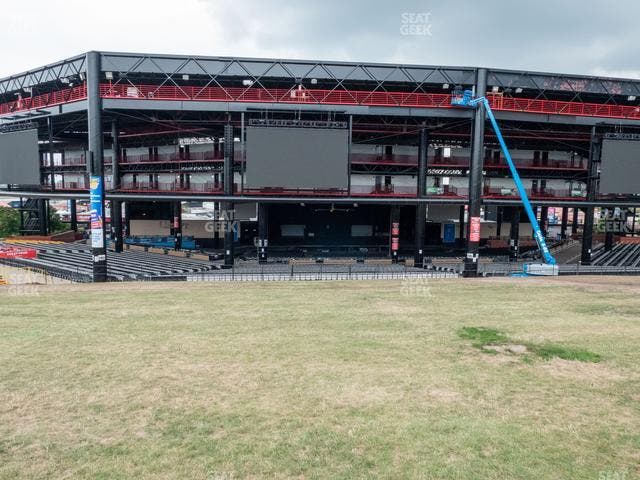 Credit Union 1 Amphitheatre - Section Ga Lawn Seat View