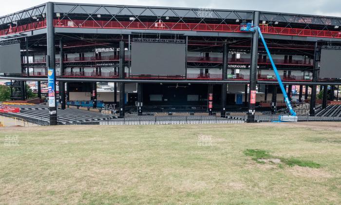 Credit Union 1 Amphitheatre - Section Ga Lawn Seat View