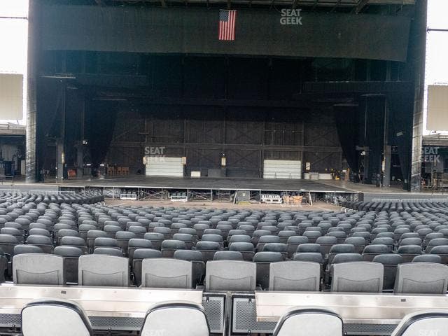 Credit Union 1 Amphitheatre - Section Vip Box 109 Seat View