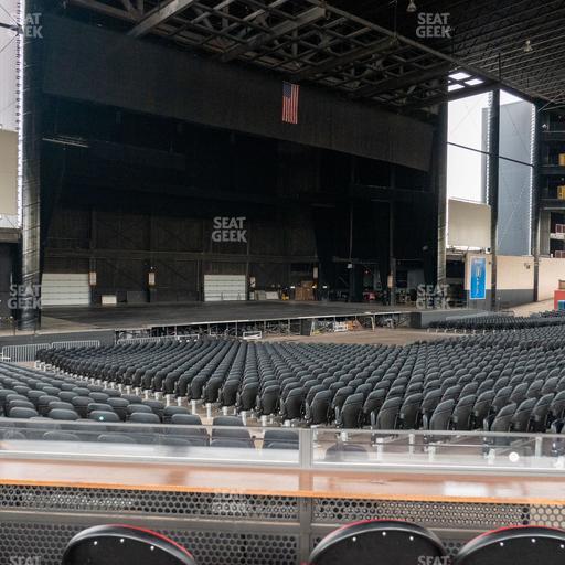 Credit Union 1 Amphitheatre - Section Vip Box 116 Seat View