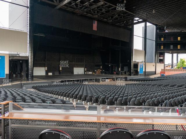 Credit Union 1 Amphitheatre - Section Vip Box 116 Seat View