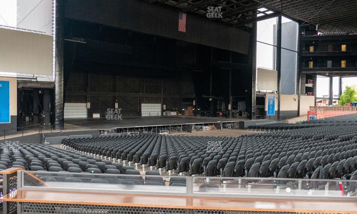 Credit Union 1 Amphitheatre - Section Vip Box 116 Seat View