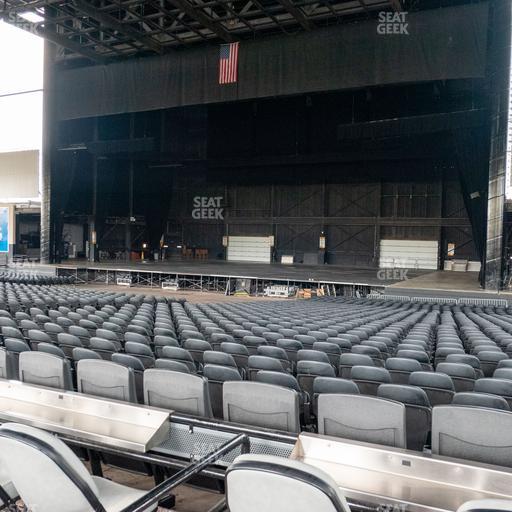 Credit Union 1 Amphitheatre - Section Vip Box 121 Seat View