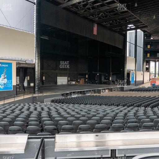 Credit Union 1 Amphitheatre - Section Vip Box 140 Seat View