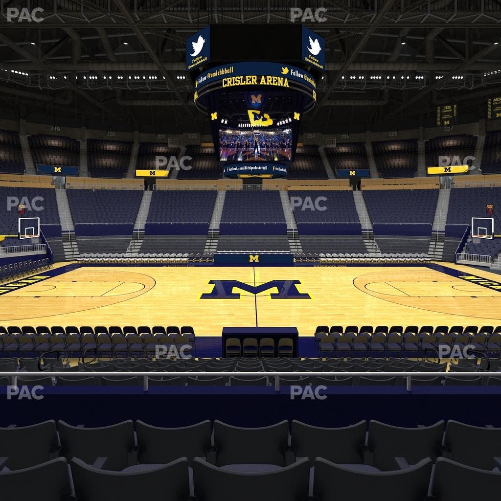 Crisler Center - Section 105 Seat View