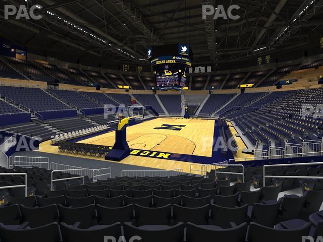 Crisler Center - Section 112 Seat View