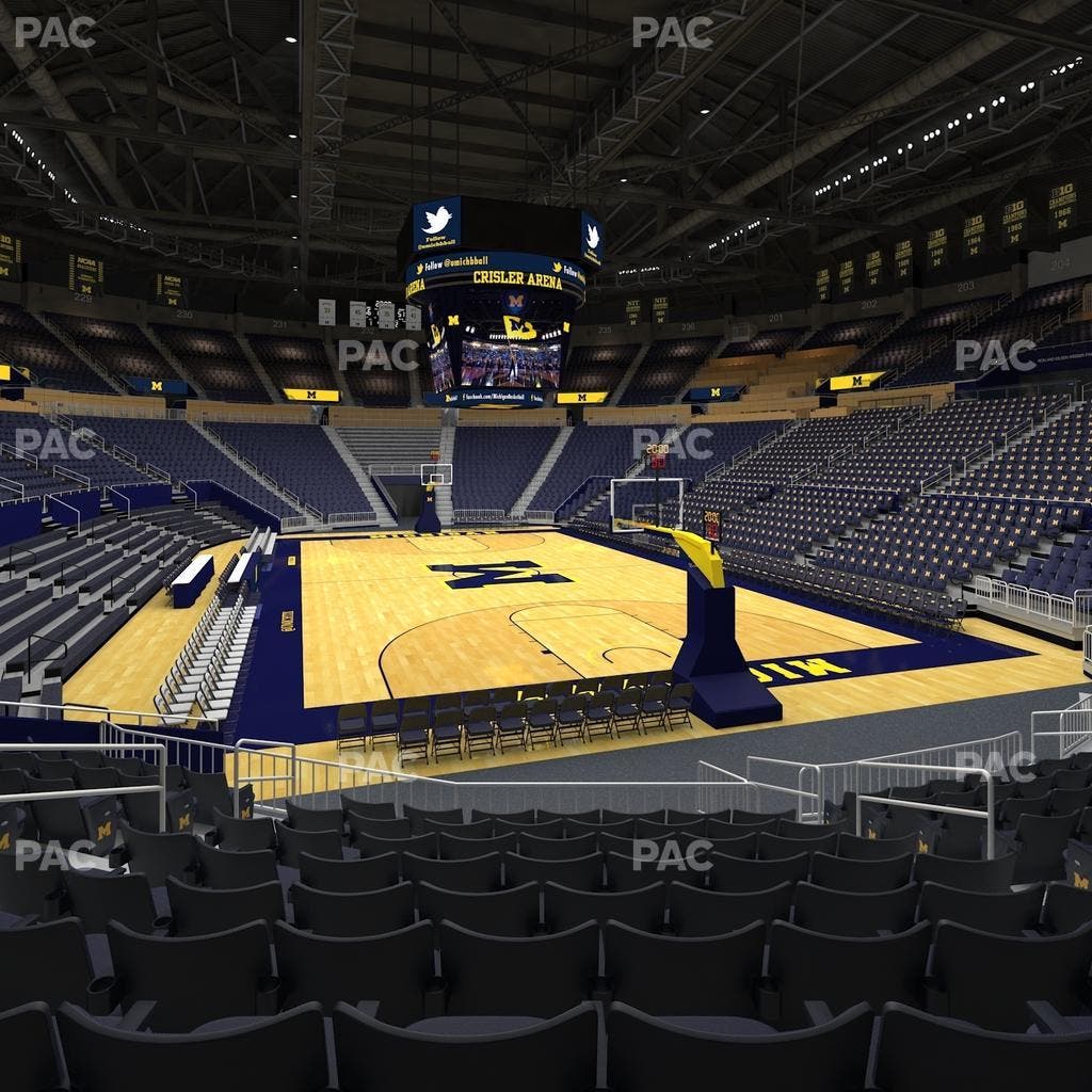 Crisler Center - Section 116 Seat View