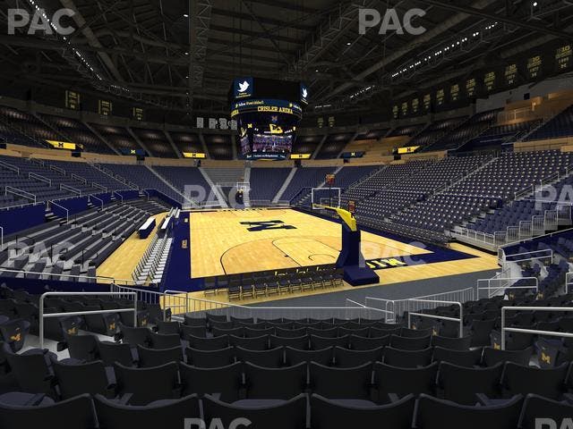 Crisler Center - Section 116 Seat View