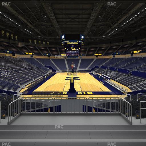 Crisler Center - Section 132 Seat View