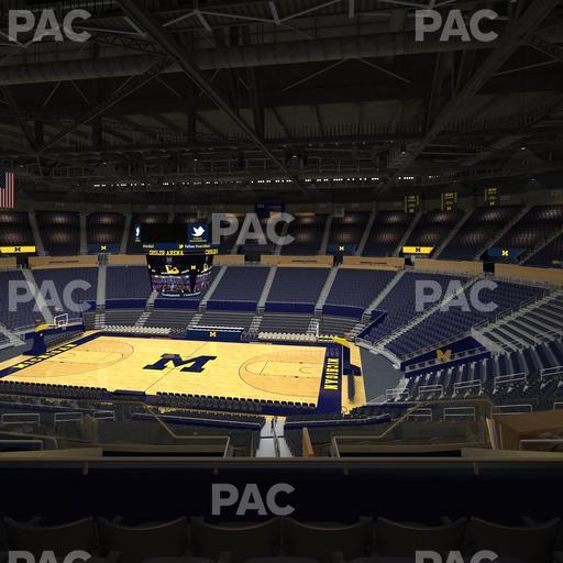 Crisler Center - Section 203 Seat View