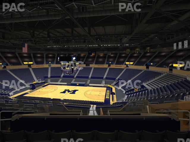 Crisler Center - Section 203 Seat View
