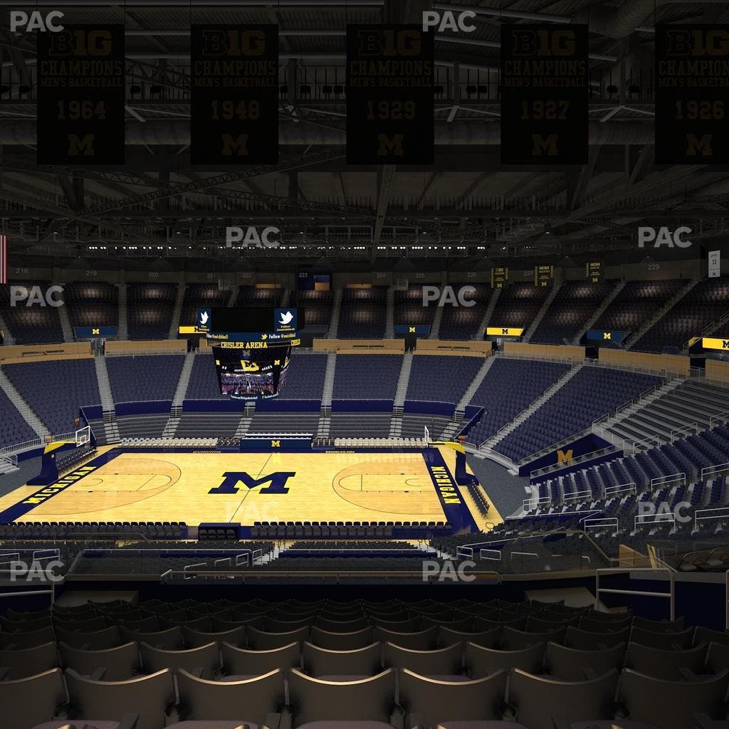 Crisler Center - Section 204 Seat View