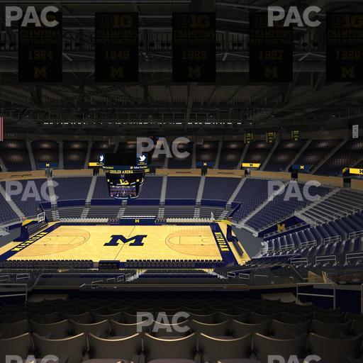 Crisler Center - Section 204 Seat View