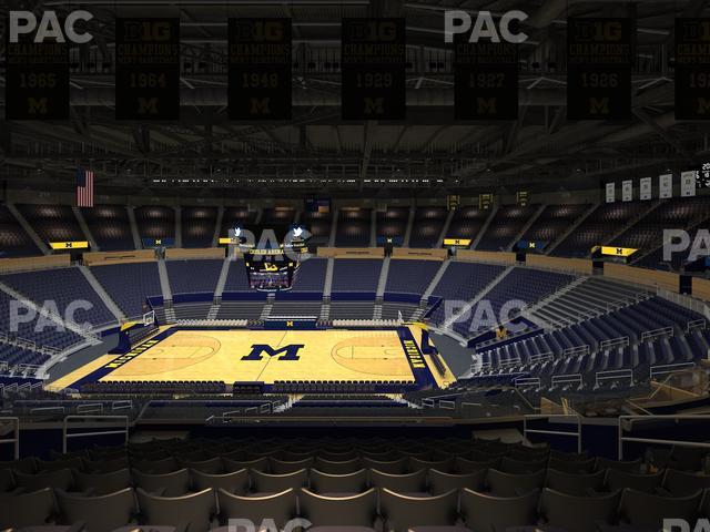 Crisler Center - Section 204 Seat View