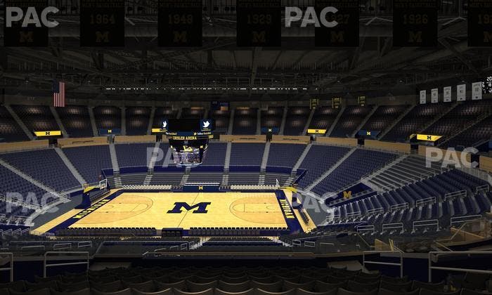 Crisler Center - Section 204 Seat View