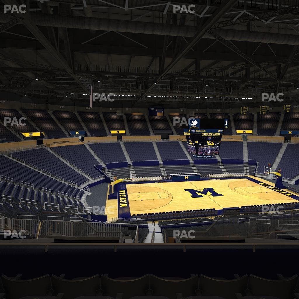 Crisler Center - Section 207 Seat View
