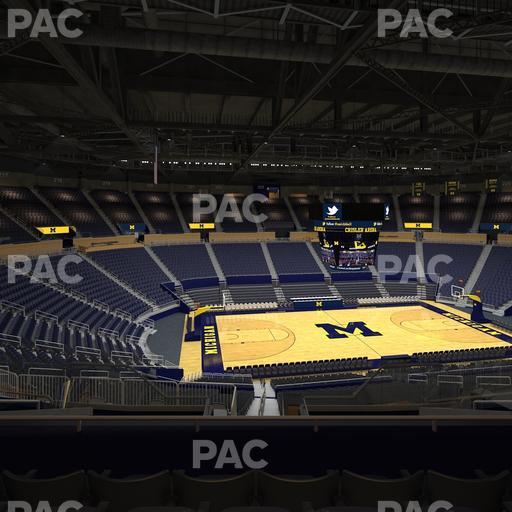Crisler Center - Section 207 Seat View