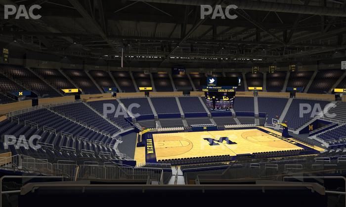 Crisler Center - Section 207 Seat View