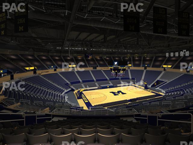 Crisler Center - Section 208 Seat View