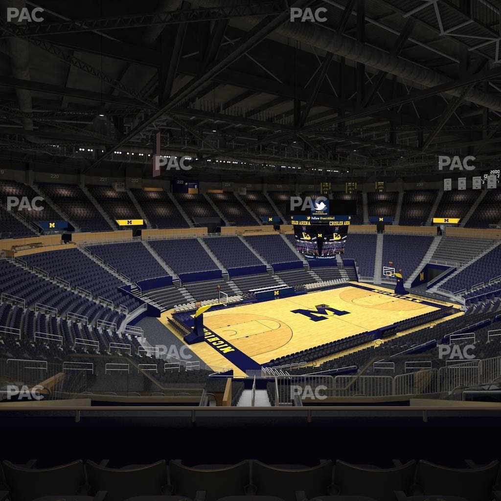 Crisler Center - Section 209 Seat View
