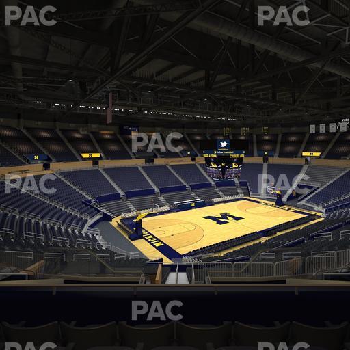 Crisler Center - Section 209 Seat View