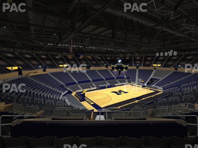 Crisler Center - Section 209 Seat View