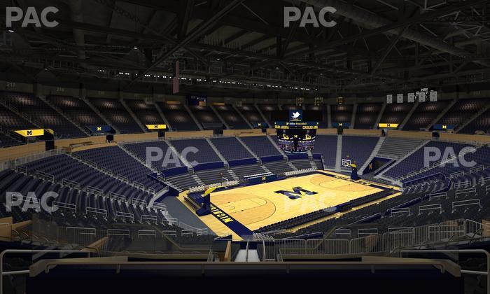 Crisler Center - Section 209 Seat View