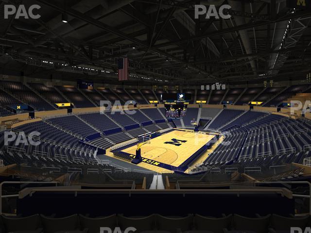 Crisler Center - Section 211 Seat View