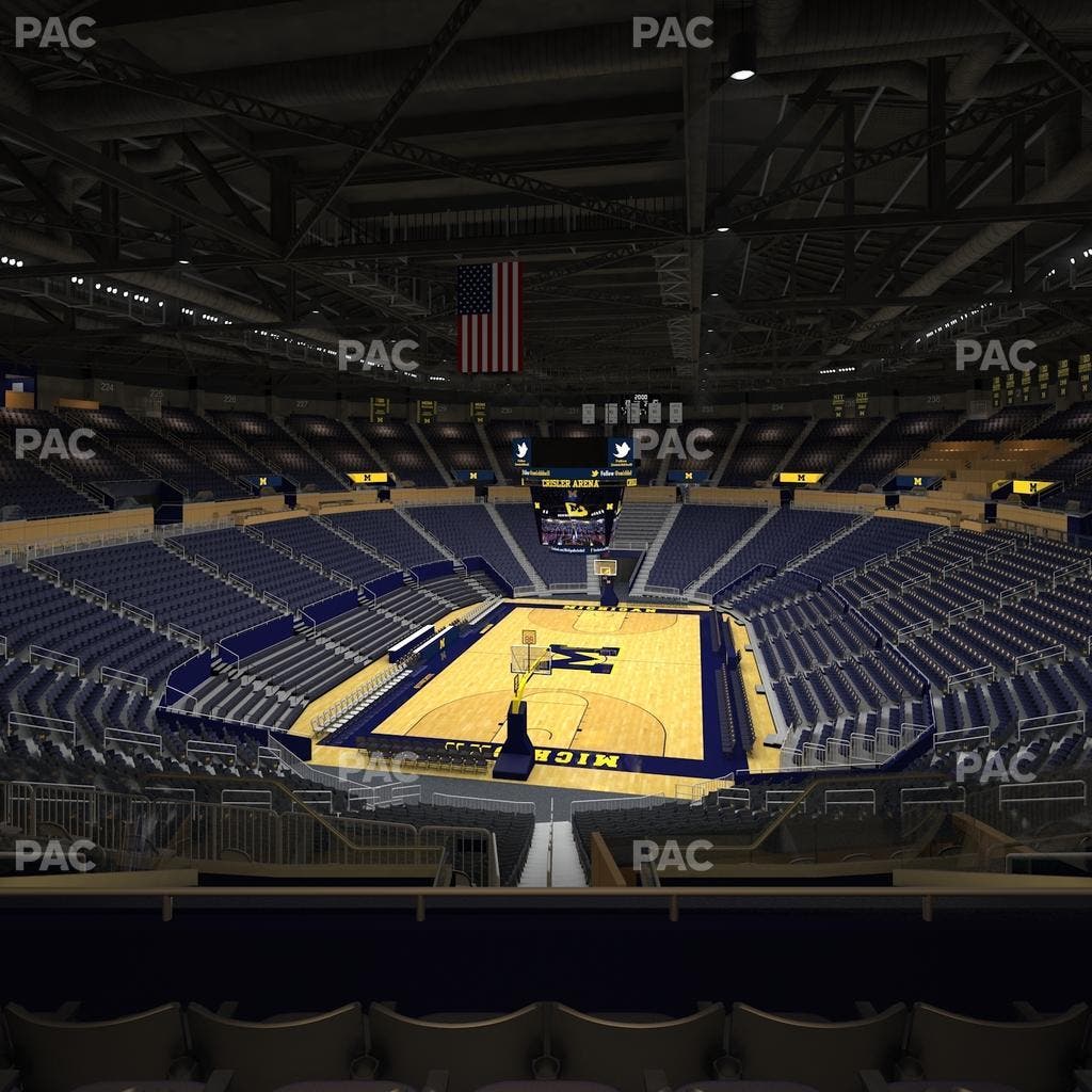 Crisler Center - Section 213 Seat View