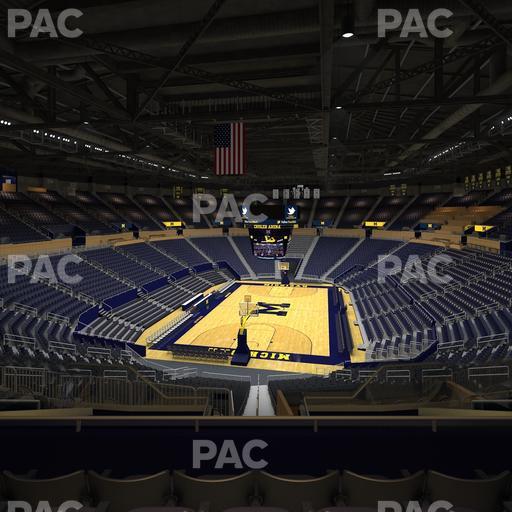 Crisler Center - Section 213 Seat View