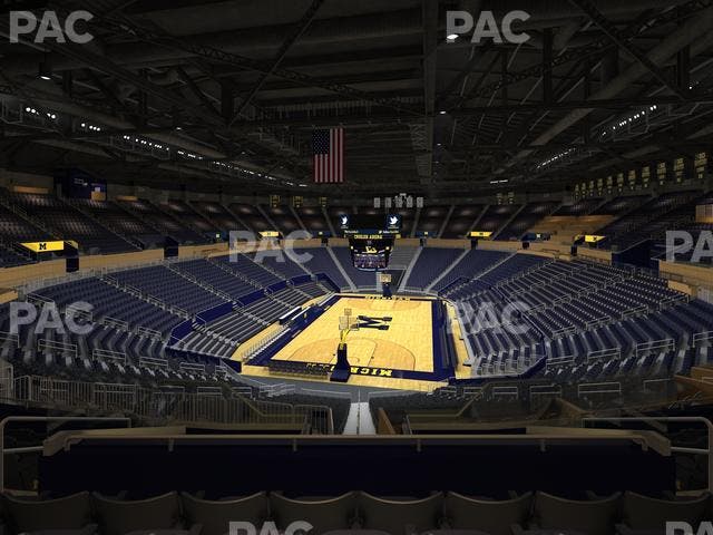 Crisler Center - Section 213 Seat View