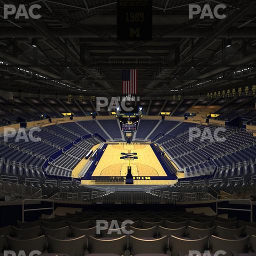 Crisler Center - Section 214 Seat View