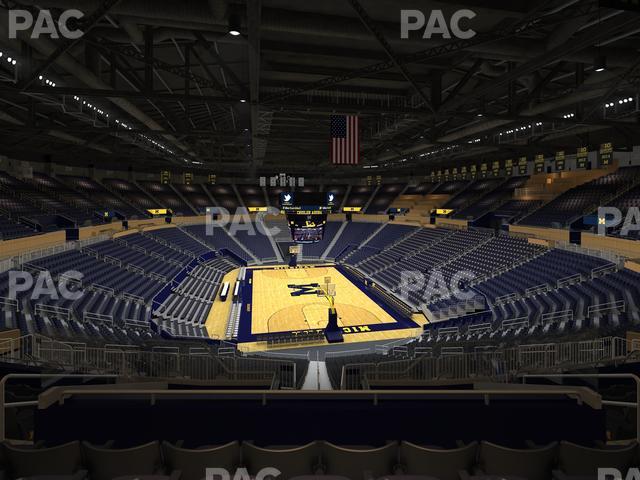 Crisler Center - Section 215 Seat View