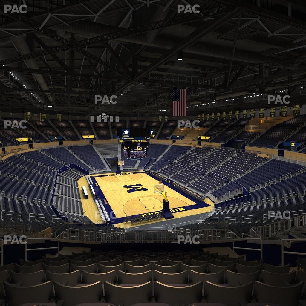 Crisler Center - Section 216 Seat View