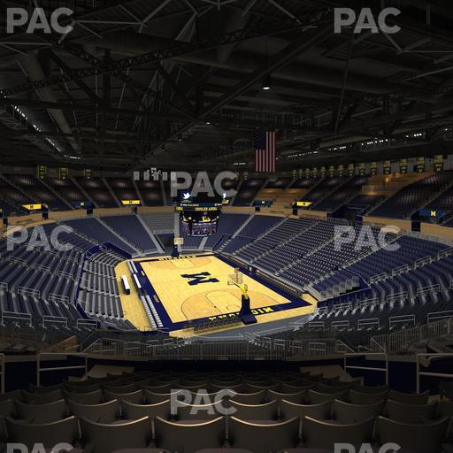Crisler Center - Section 216 Seat View