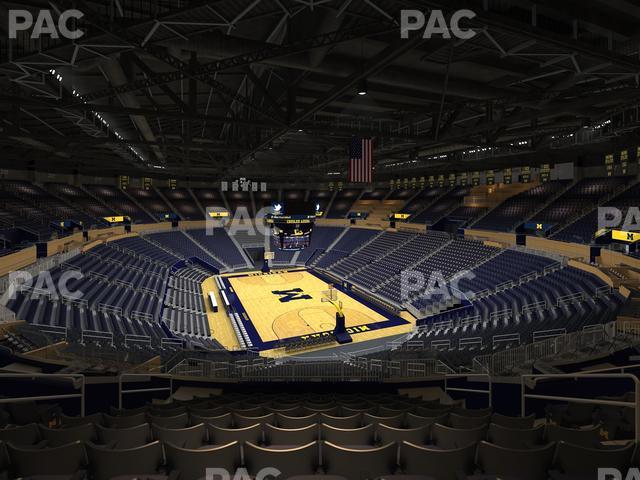 Crisler Center - Section 216 Seat View