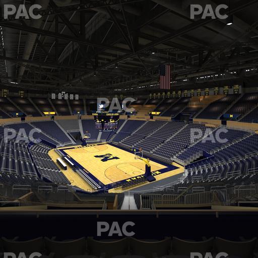 Crisler Center - Section 217 Seat View