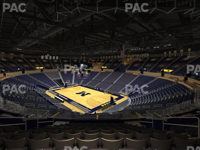 Crisler Center - Section 218 Seat View