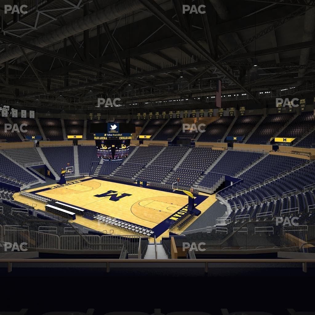 Crisler Center - Section 219 Seat View