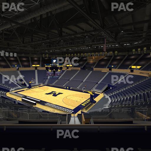 Crisler Center - Section 219 Seat View