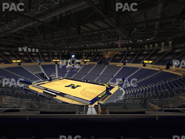 Crisler Center - Section 219 Seat View
