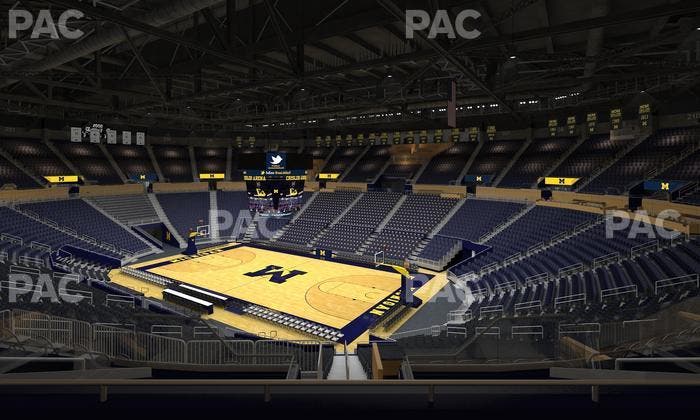 Crisler Center - Section 219 Seat View
