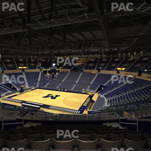Crisler Center - Section 220 Seat View
