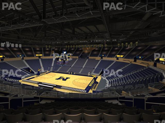 Crisler Center - Section 220 Seat View