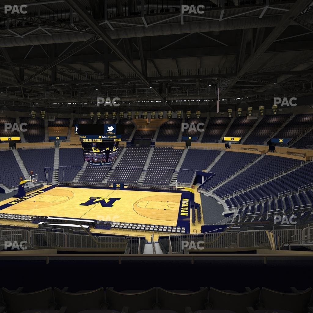 Crisler Center - Section 221 Seat View